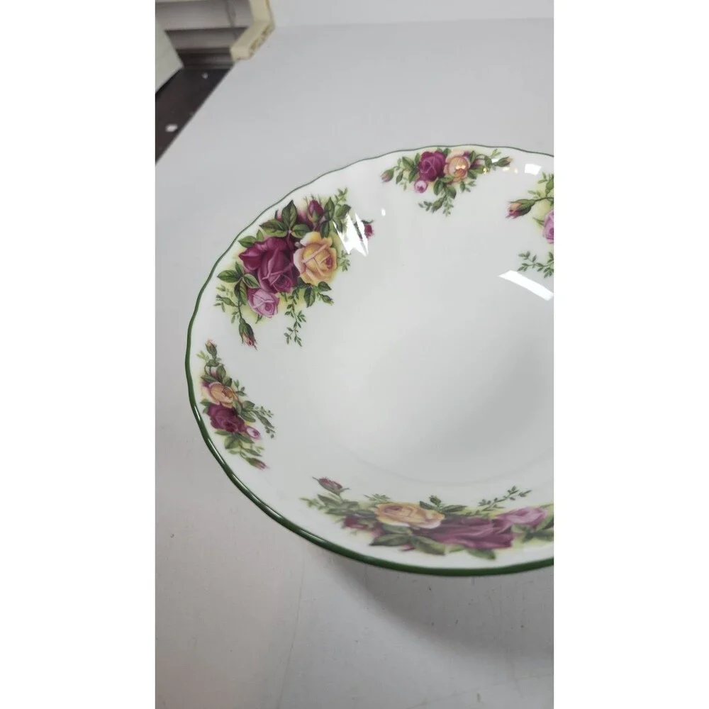 Royal Albert OCR Set Of 2 Micro Oatmeal Bowls Cereal Soup 6 1/4